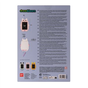 LCD Schrijf- & Tekenbord Konijn 7 LCD Schrijf- & Tekenbord Konijn – Bild 4