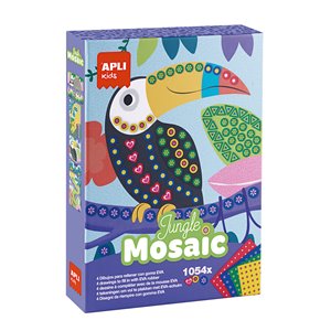Mosaik EVA-Schaumstoff Dschungel
