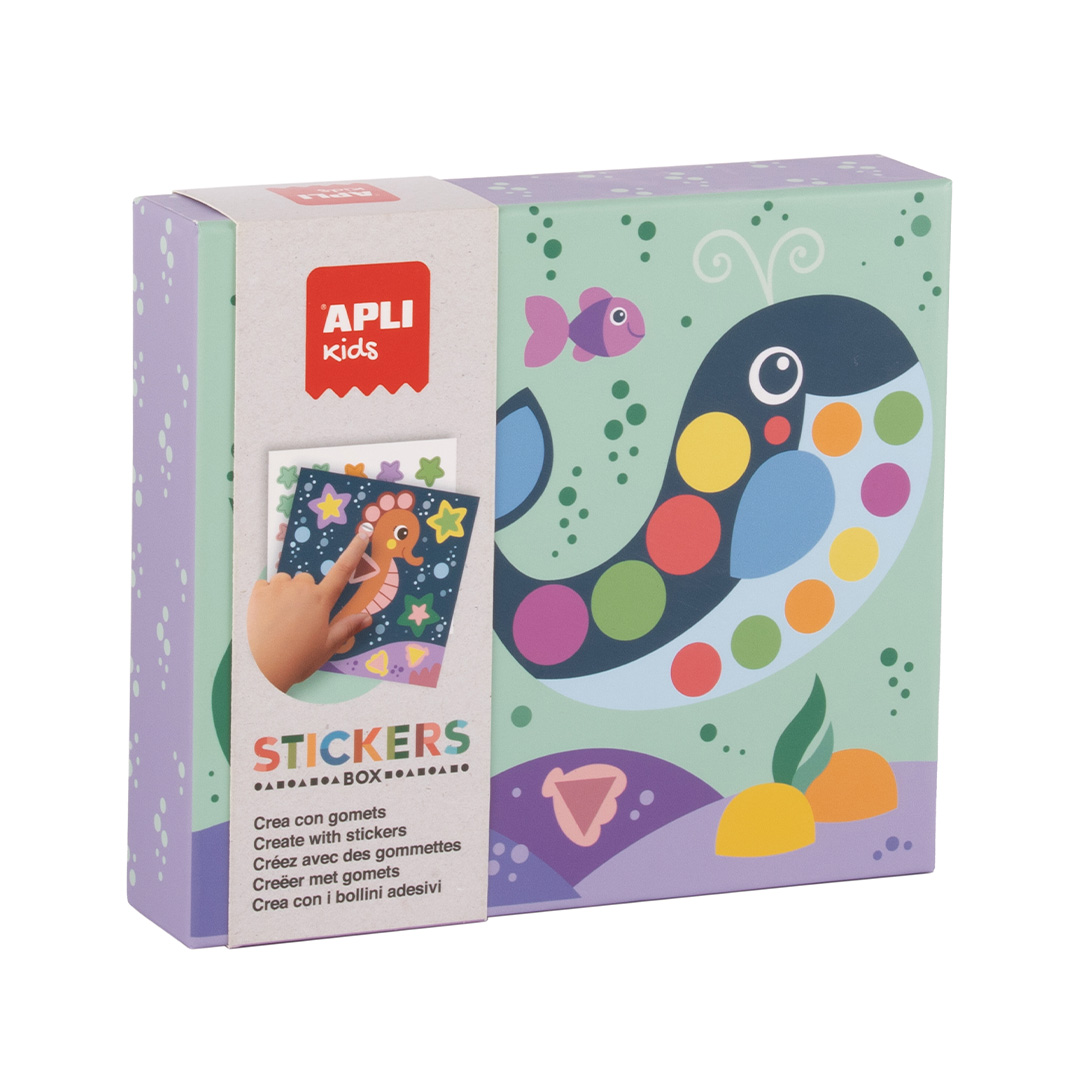 Stickerspel Oceaan
